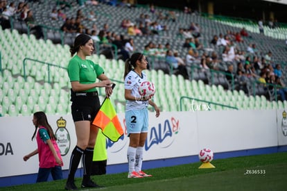 Vaitiare Robles | Santos Laguna vs Pachuca femenil