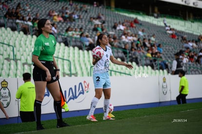 Vaitiare Robles | Santos Laguna vs Pachuca femenil