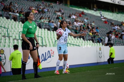 Vaitiare Robles | Santos Laguna vs Pachuca femenil