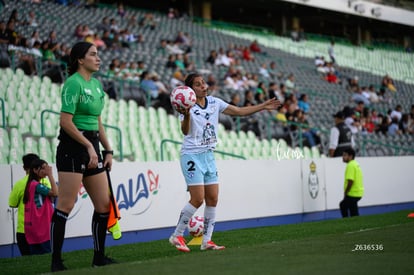 Vaitiare Robles | Santos Laguna vs Pachuca femenil