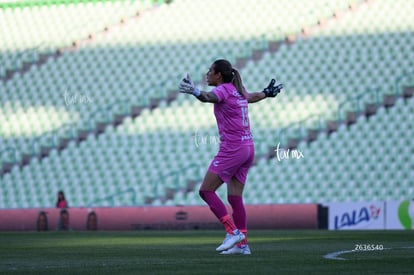 Gabriela Herrera | Santos Laguna vs Pachuca femenil