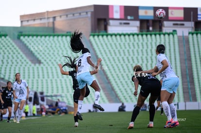 Yirleidis Quejada | Santos Laguna vs Pachuca femenil