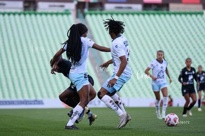 Yirleidis Quejada, Ohale Osinachi | Santos Laguna vs Pachuca femenil