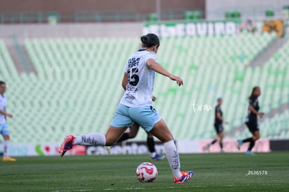 Mariana Cadena | Santos Laguna vs Pachuca femenil