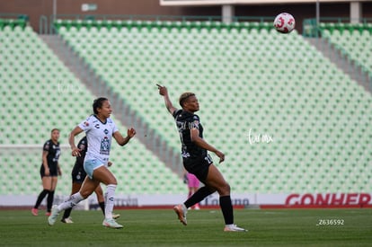 Vivian Ikechukwu | Santos Laguna vs Pachuca femenil