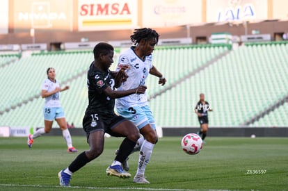 Ohale Osinachi, Sandra Nabweteme | Santos Laguna vs Pachuca femenil