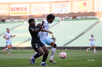 Ohale Osinachi, Sandra Nabweteme | Santos Laguna vs Pachuca femenil