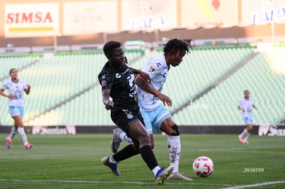 Ohale Osinachi, Sandra Nabweteme | Santos Laguna vs Pachuca femenil