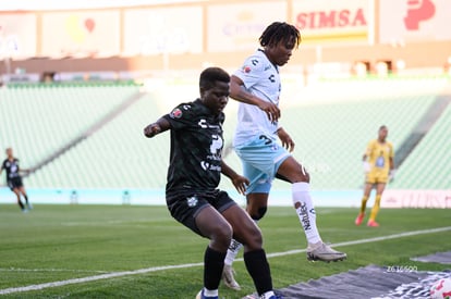 Ohale Osinachi, Sandra Nabweteme | Santos Laguna vs Pachuca femenil