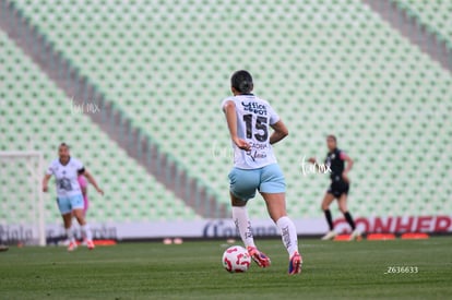 Mariana Cadena | Santos Laguna vs Pachuca femenil