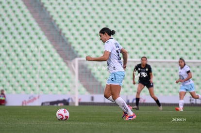 Mariana Cadena | Santos Laguna vs Pachuca femenil