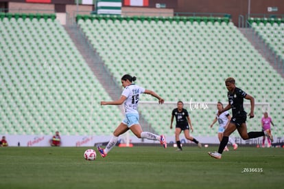 Mariana Cadena | Santos Laguna vs Pachuca femenil