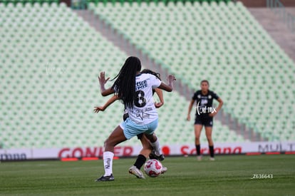 Yirleidis Quejada | Santos Laguna vs Pachuca femenil