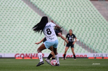 Yirleidis Quejada | Santos Laguna vs Pachuca femenil