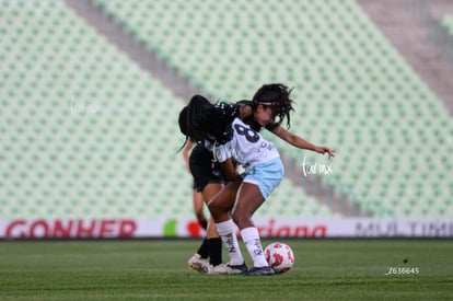 Yirleidis Quejada | Santos Laguna vs Pachuca femenil