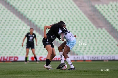 Yirleidis Quejada | Santos Laguna vs Pachuca femenil