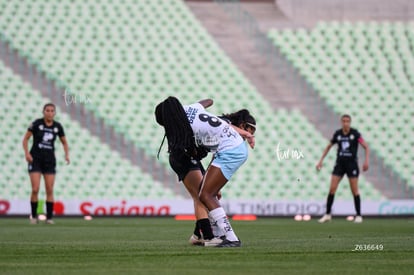 Yirleidis Quejada | Santos Laguna vs Pachuca femenil