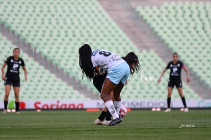 Yirleidis Quejada | Santos Laguna vs Pachuca femenil