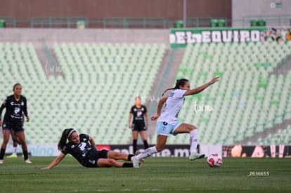 Doménica Rodríguez | Santos Laguna vs Pachuca femenil