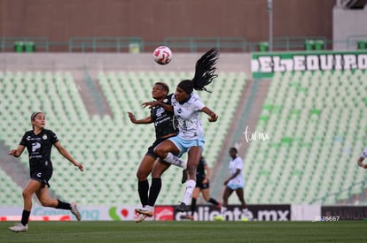 Vivian Ikechukwu, Yirleidis Quejada | Santos Laguna vs Pachuca femenil