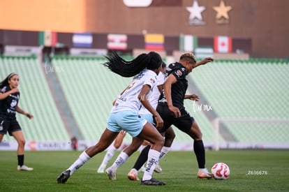 Yirleidis Quejada | Santos Laguna vs Pachuca femenil