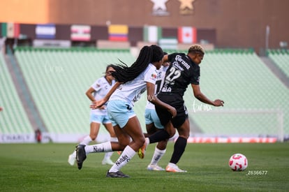 Yirleidis Quejada | Santos Laguna vs Pachuca femenil