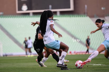 Yirleidis Quejada | Santos Laguna vs Pachuca femenil