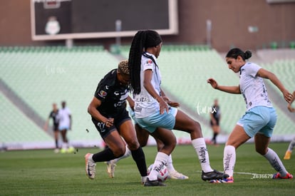 Yirleidis Quejada | Santos Laguna vs Pachuca femenil