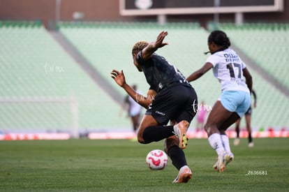 Vivian Ikechukwu | Santos Laguna vs Pachuca femenil