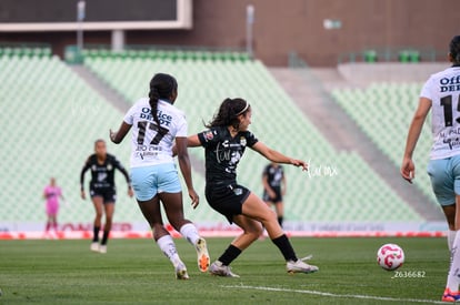 Doménica Rodríguez, Ayooluwa Oke | Santos Laguna vs Pachuca femenil