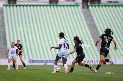 Ayooluwa Oke, Judith Félix | Santos Laguna vs Pachuca femenil