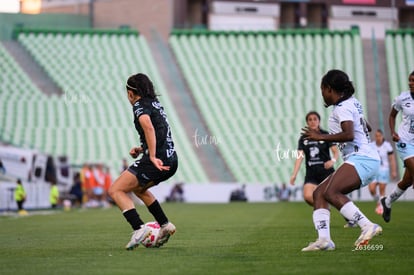 Doménica Rodríguez, Ayooluwa Oke | Santos Laguna vs Pachuca femenil