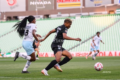 Vivian Ikechukwu, Yirleidis Quejada | Santos Laguna vs Pachuca femenil