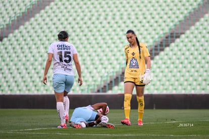 Esthefanny Barreras | Santos Laguna vs Pachuca femenil