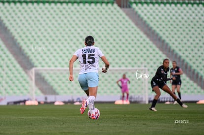 Mariana Cadena | Santos Laguna vs Pachuca femenil