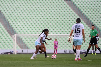 Ayooluwa Oke | Santos Laguna vs Pachuca femenil