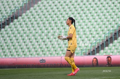 Esthefanny Barreras | Santos Laguna vs Pachuca femenil