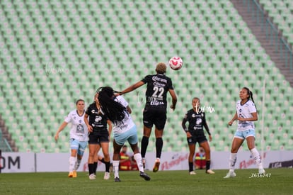 Vivian Ikechukwu, Yirleidis Quejada | Santos Laguna vs Pachuca femenil