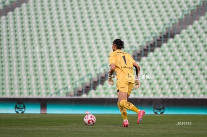 Esthefanny Barreras | Santos Laguna vs Pachuca femenil