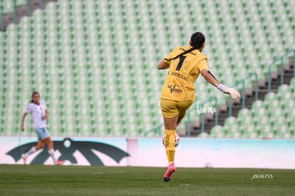 Esthefanny Barreras | Santos Laguna vs Pachuca femenil