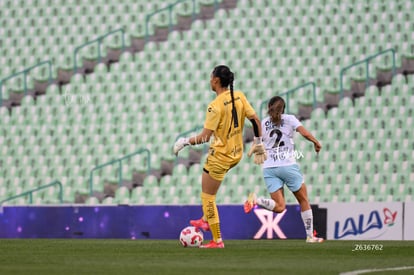 Esthefanny Barreras | Santos Laguna vs Pachuca femenil