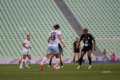 Vivian Ikechukwu, Mariana Cadena | Santos Laguna vs Pachuca femenil