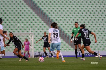 Lia Romero, Andrea Pereira | Santos Laguna vs Pachuca femenil