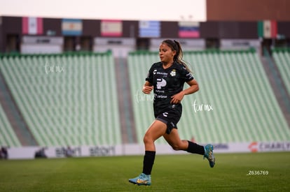 Kimberli Gómez | Santos Laguna vs Pachuca femenil