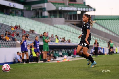 Kimberli Gómez | Santos Laguna vs Pachuca femenil