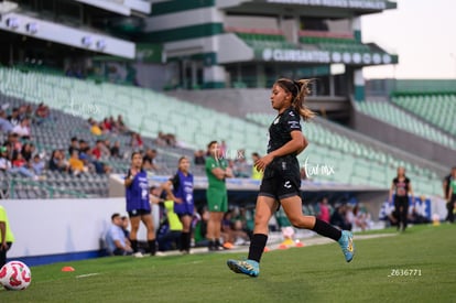 Kimberli Gómez | Santos Laguna vs Pachuca femenil