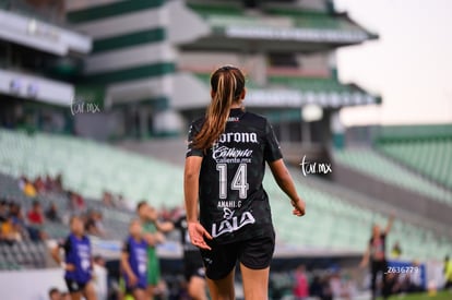 Kimberli Gómez | Santos Laguna vs Pachuca femenil