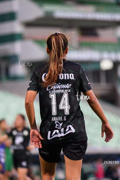 Kimberli Gómez | Santos Laguna vs Pachuca femenil