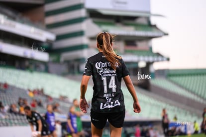 Kimberli Gómez | Santos Laguna vs Pachuca femenil