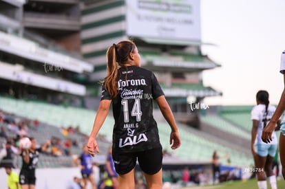 Kimberli Gómez | Santos Laguna vs Pachuca femenil